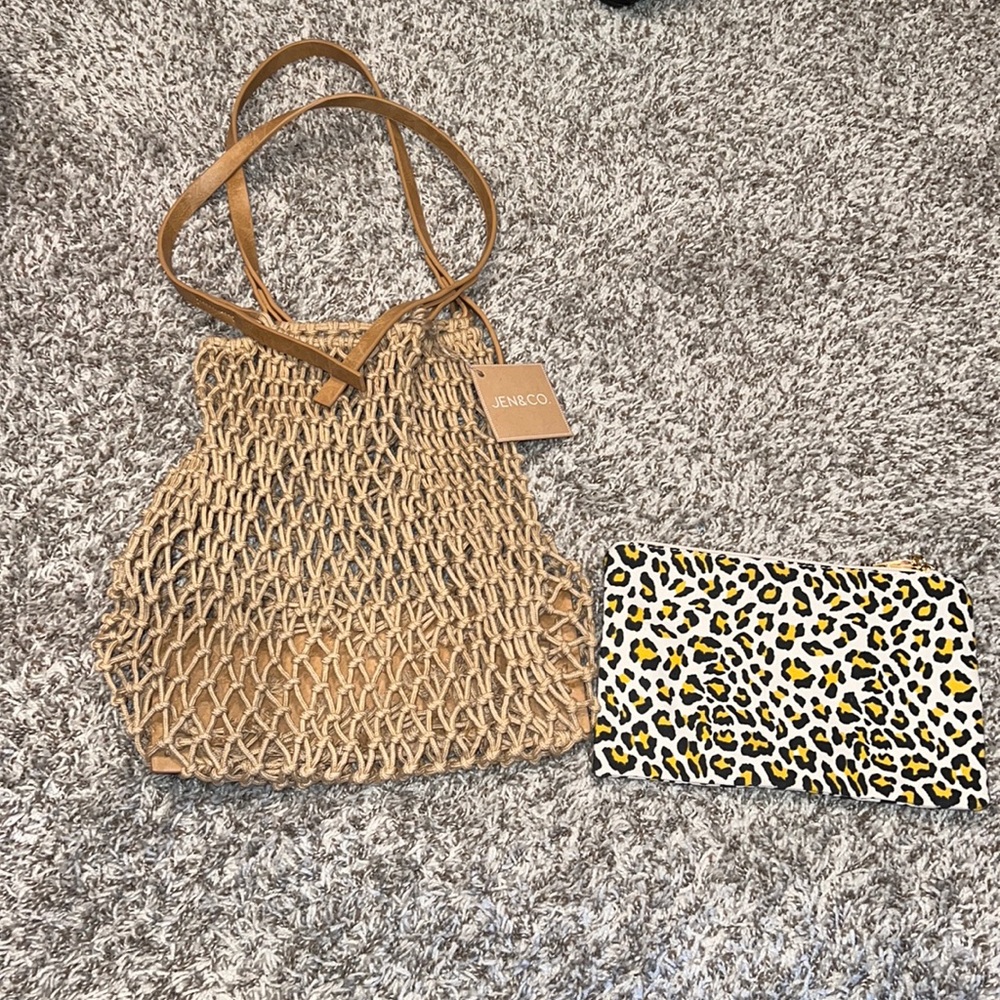 Macrame bag